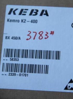 议价KEBA BX 450/A 58353