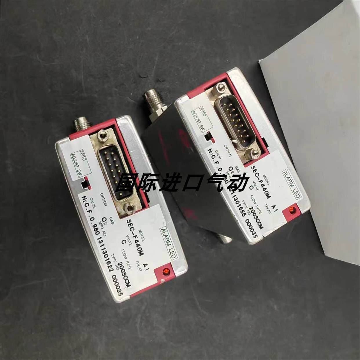 议价 STEC SEC-F440M 流量计 100/200sccm 为准