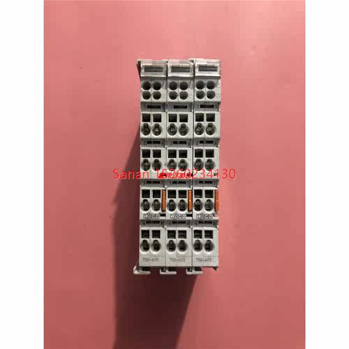 议价WAGO万可模块750-603，