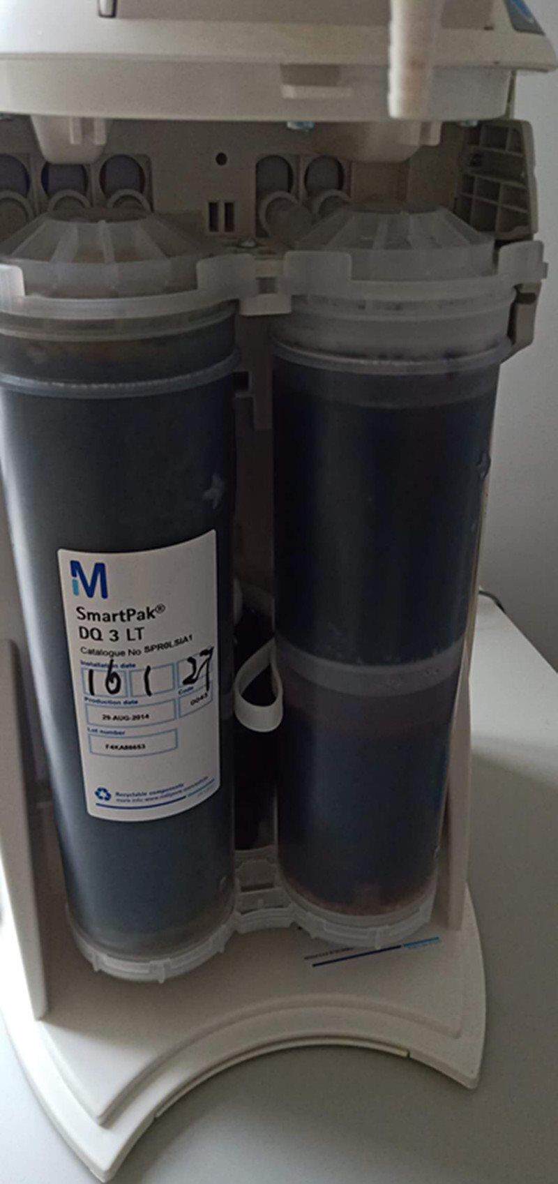 议价密理博SPR0LSIA1纯水柱SmartPak® DQ3LT纯水机滤芯