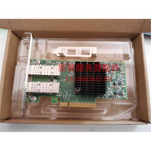 议价 Mellanox MCX4121A-ACAT ConnectX-4 Lx 25GbE 双口网卡