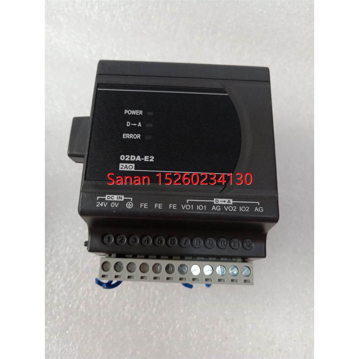 议价台达PLC扩展模块DVP02DA-E2