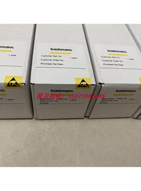 议价Bachmann巴赫曼PLC DIO248 AIO208 MPC240 DO216 MX213 PTAI2