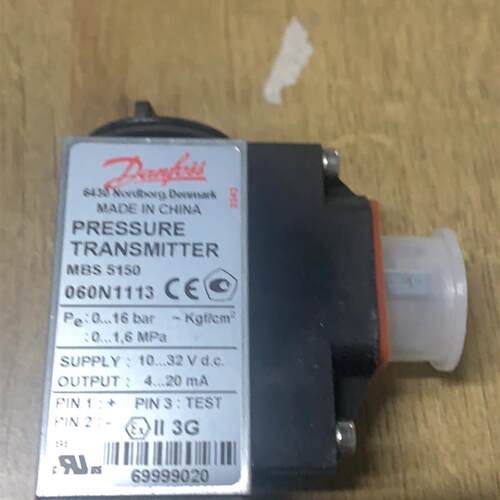 议价Danfoss  MBS 5150  060N1113  0-16bar传器