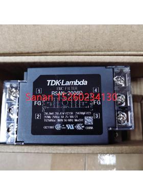议价RSAN-2006D 滤波器TDK-LAMBDA 单相6A
