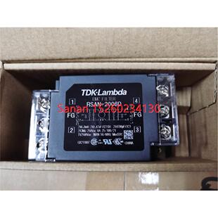 LAMBDA 滤波器TDK 单相6A 2006D 议价RSAN