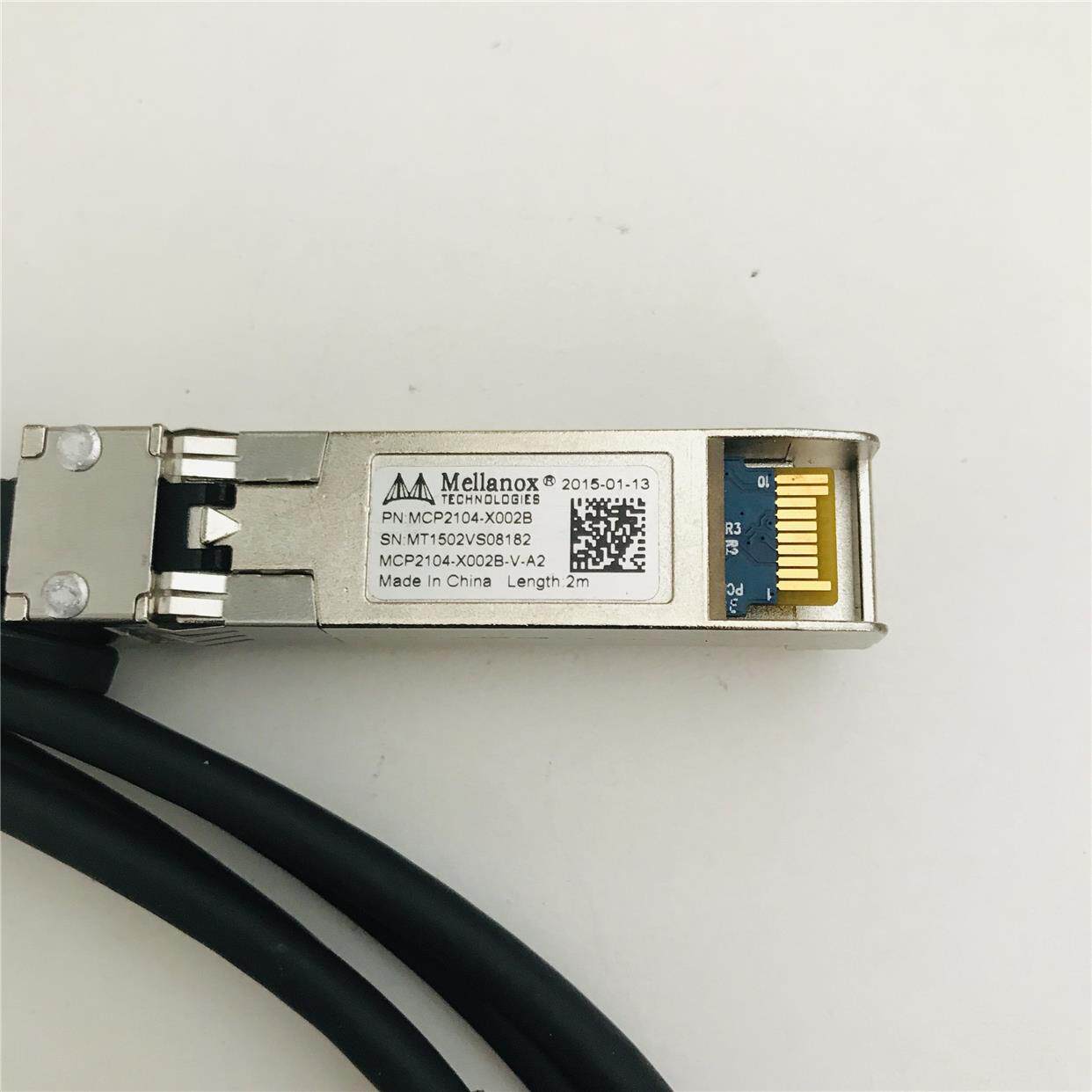 议价Mellanox迈络思 1M / 2M /3M 10G SFP CABLE万兆直连线MCP210