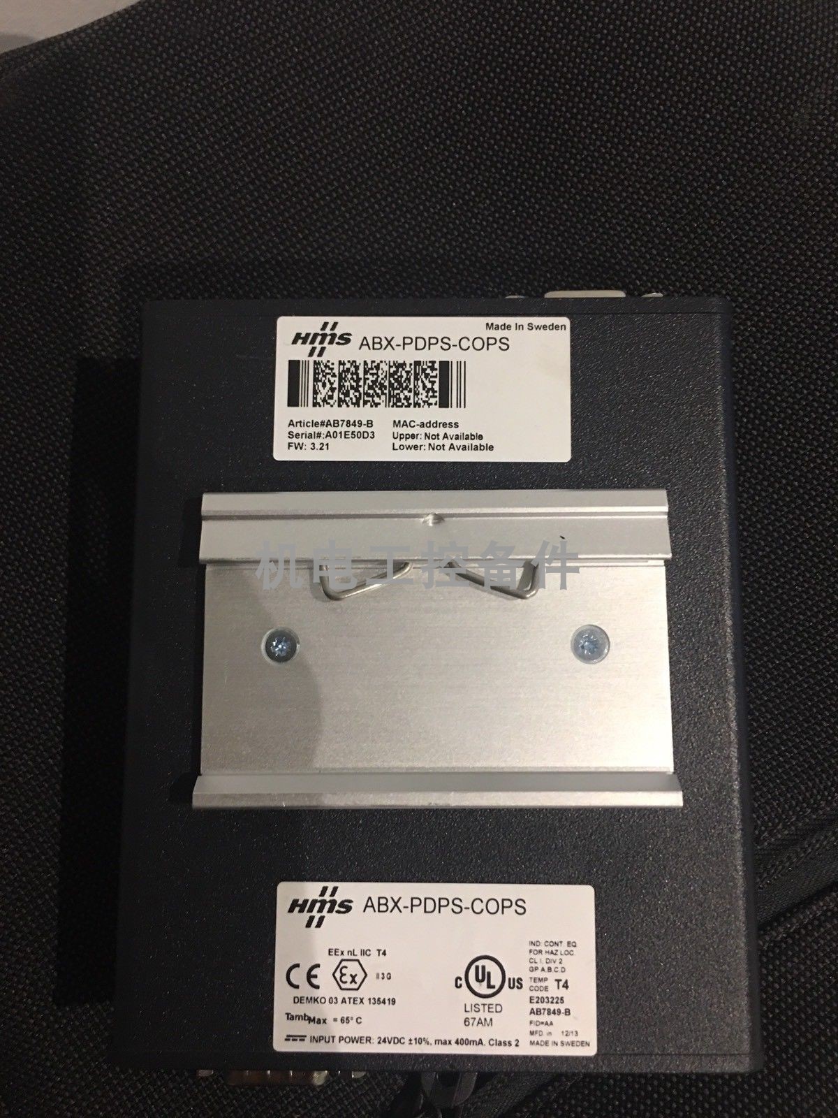 议价HMS Anybus ABX-PDPS-COPS 咨