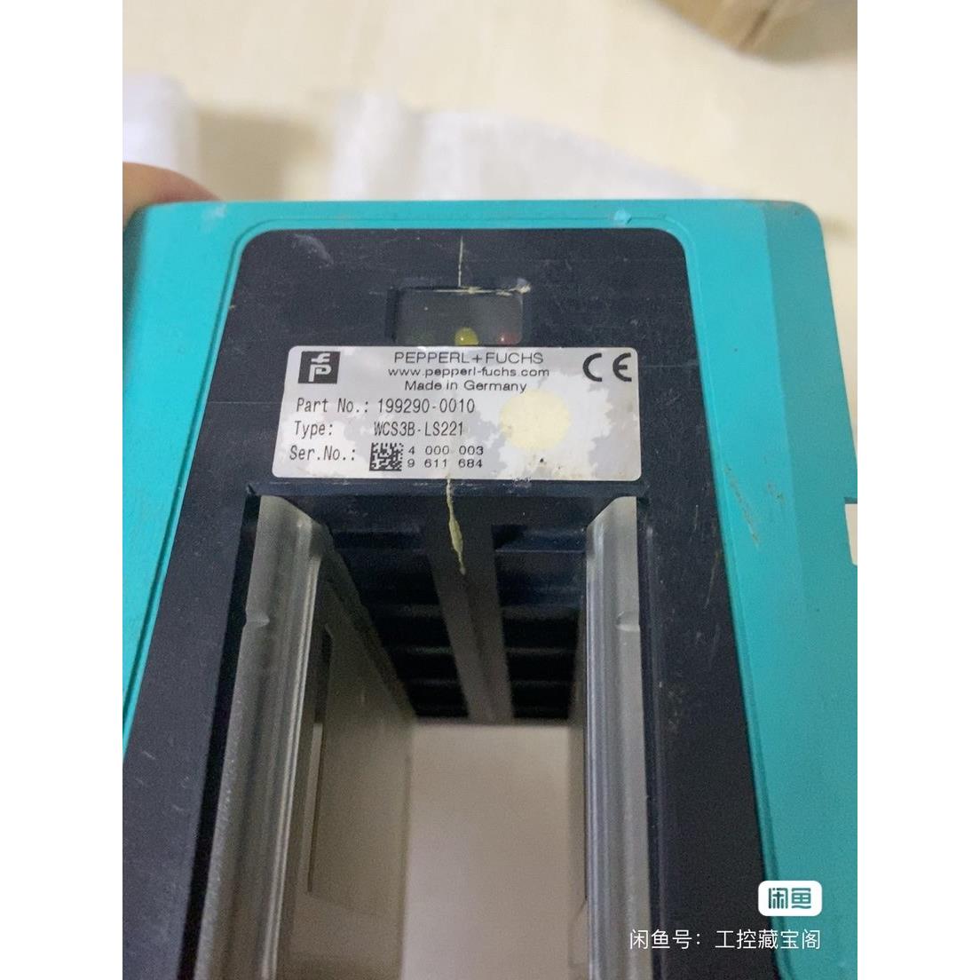 议价倍加福WCS3B-LS221机倍加福P+F读码器.看照片199290-0010