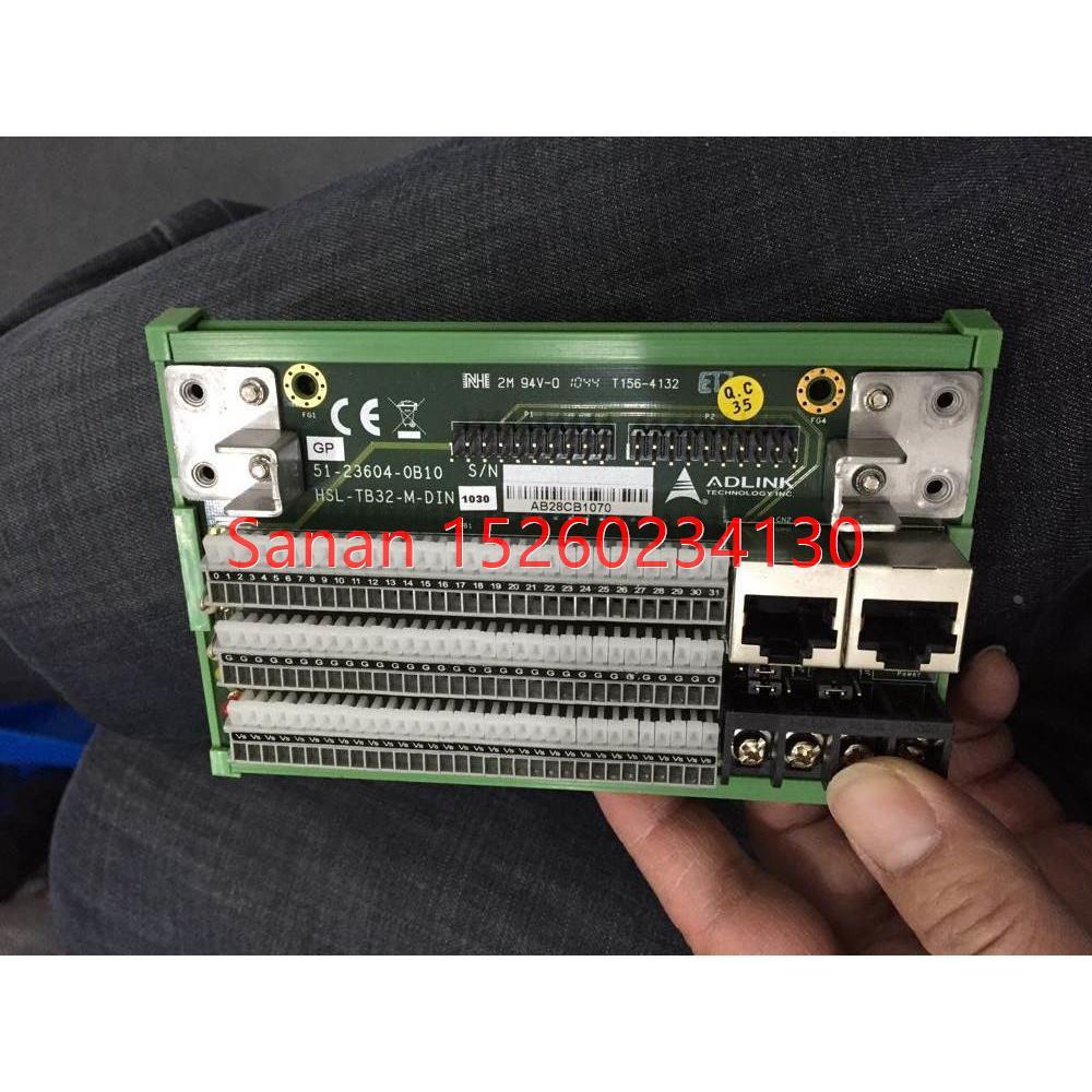 议价HSL-TB32-M-DIN 51-23604-0B10 TB32-MD/64401-0A20 ADLINK凌