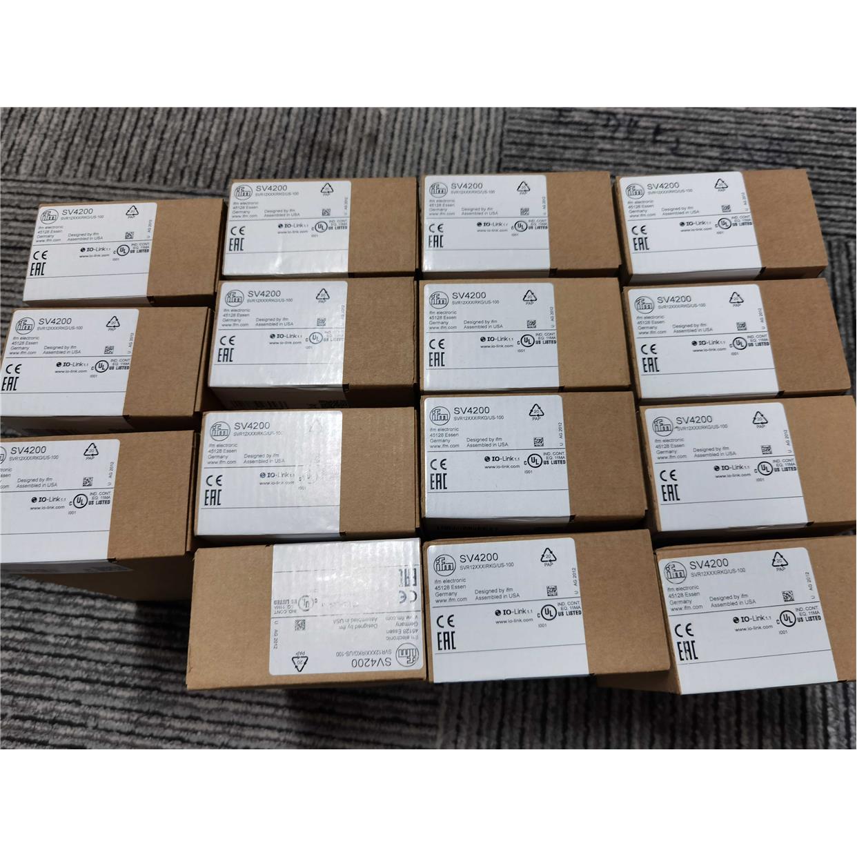 议价IFM SV4200 SV5200 SV7200 SV5204传器