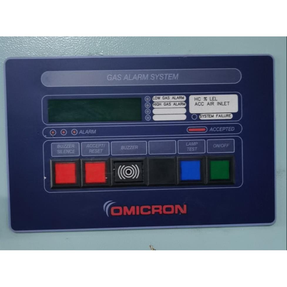 议价GAS ALARM SYSTEM OMICRON气体报警