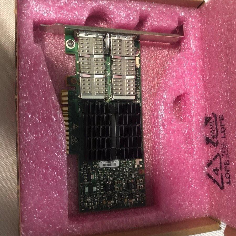 议价Mellanox CX354A, 40GbE/56G FDR VPI，双口40Gb,传输速率 56