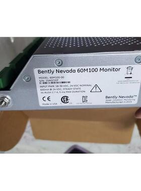 议价Bently Nevada 60M100 Monitor本特利控制器60M100-00
