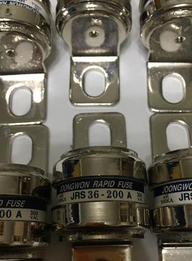 议价JOONGWON RAPID  FUSE JRS36-200A
