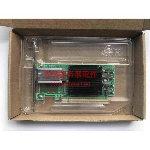 议价 Mellanox迈络思 ConnectX-5 MCX515A-CCAT 100GbE 网卡