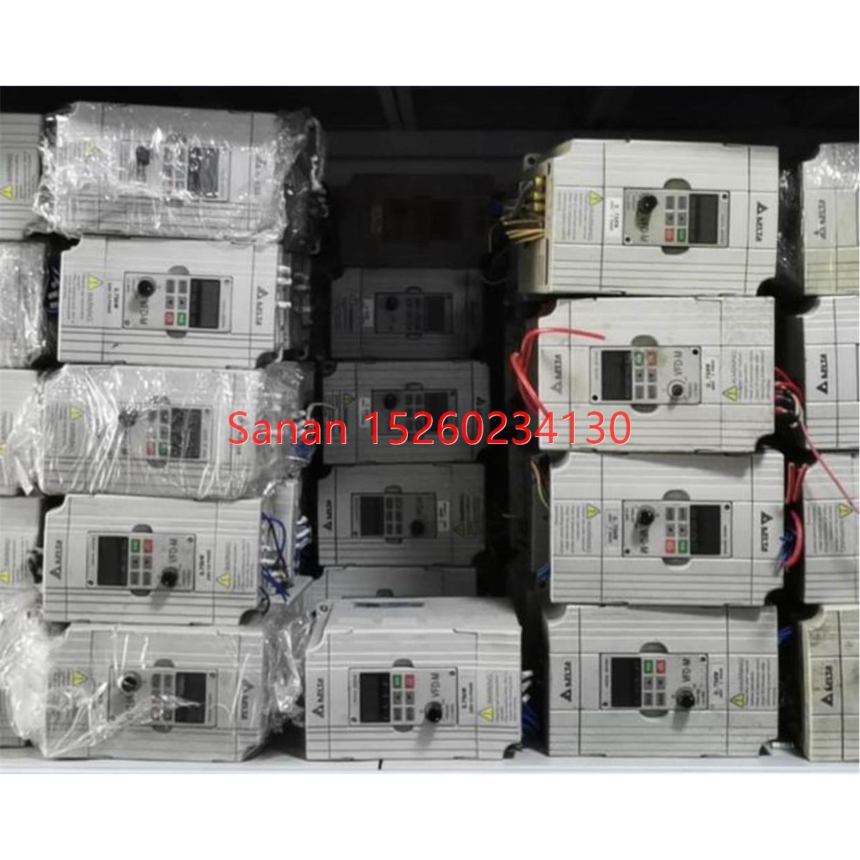 议价台达变频器VFD004M21A VFD007M21A VFD015M21A 0.4/0.7/1.5KW