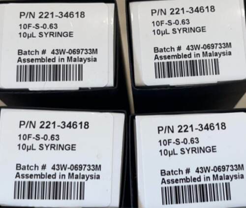 议价自动进样针 221-34618 微量进样器10ul 10微升