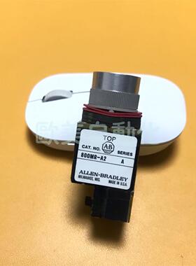议价Allen-Bradley 800MR-A2 A 按钮 800M-XA 黑色平钮