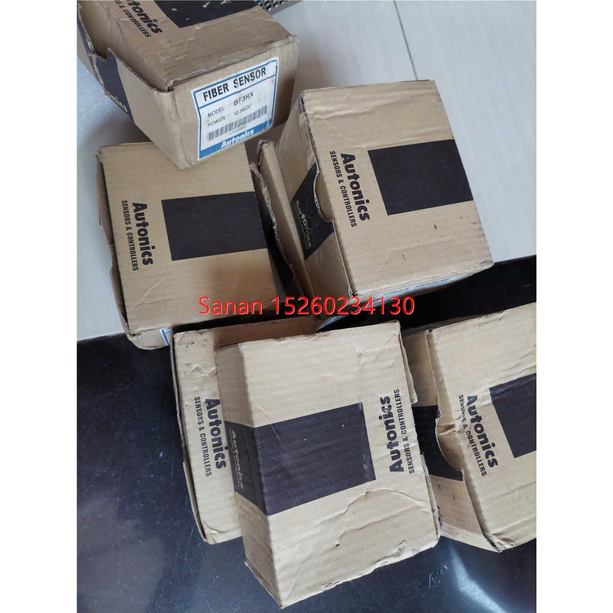 议价奥托尼克斯Autonics光纤放大器BF3RX传器 NPN输BF3RX