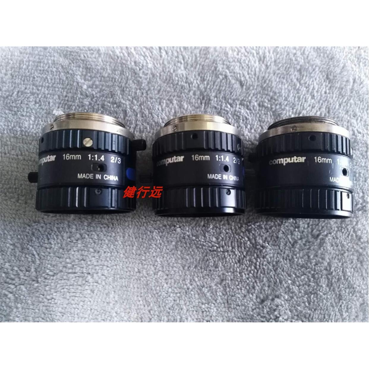 议价computar 16mm 1:1.4 2/3镜头M1614-MP2