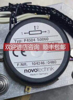 询价novo P4504S0060 006219 电位器