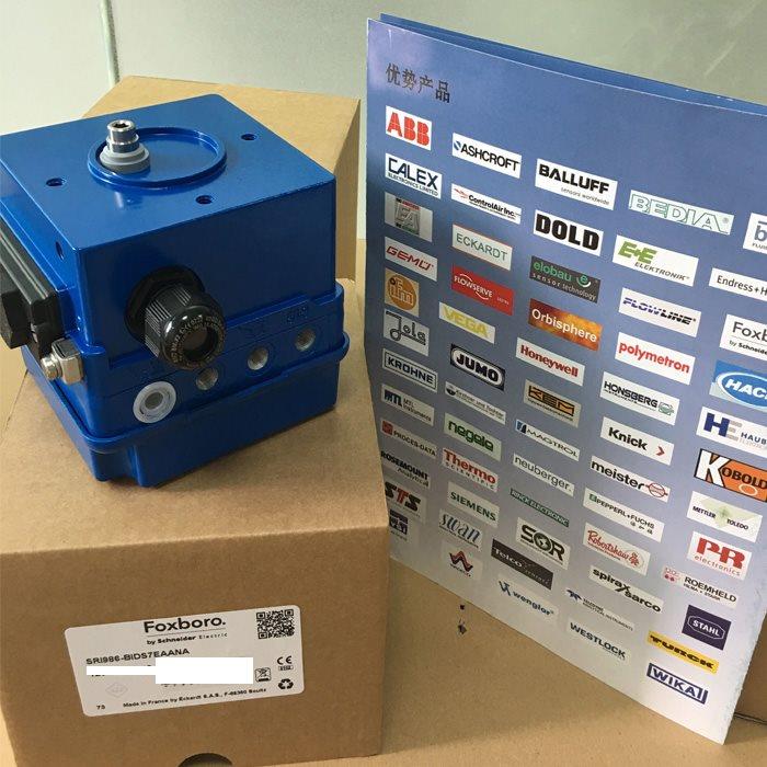 议价FOXBORO-ECKARDT阀门定位器SRI986-CIDS7EAANA+EBZG-ZN