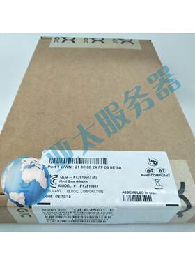 议价 QLOGIC QLE2560-E 单口 8GB PCI-E HBA卡 QLE2560 8G