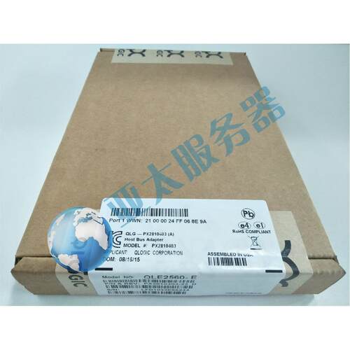议价 QLOGIC QLE2560-E 单口 8GB PCI-E HBA卡 QLE2560 8G