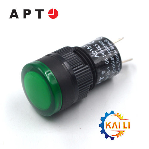 议价AD16-12A/g21上海二工/APT指示灯 信号灯Φ12mm绿色