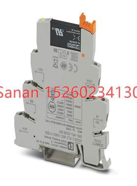 议价固态继电器模块 - PLC-OSC- 24DC/ 48DC/100/SEN - 2966773
