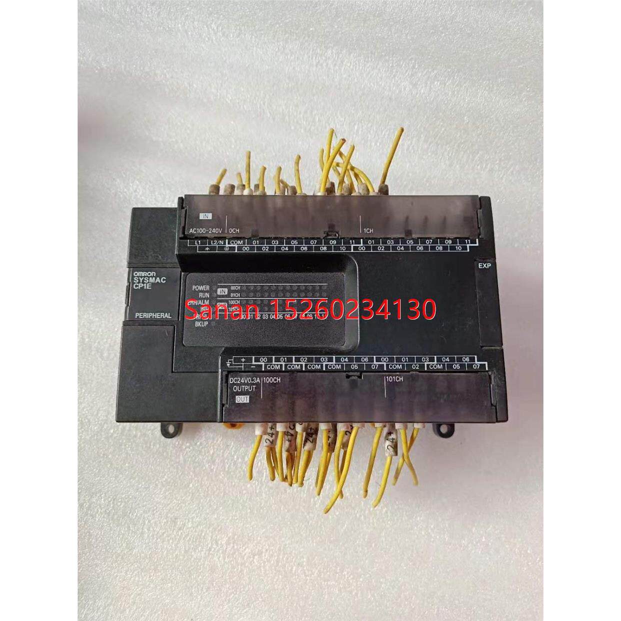 议价PLC CP1E-E30SDR-A/CP1E-E40SDR-A机剪线