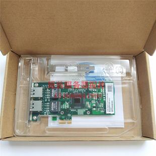 议价原芯 E1G42ET 82576EB 1G 千兆双口网卡PCIEx1 电口 ESXI ROS