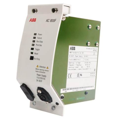 议价B SA801F场控制器 800 电源模块格B