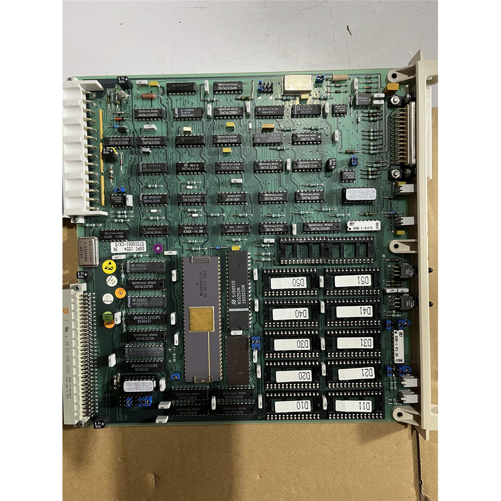 议价 DCS 控制卡 DSPC 155 57310001-CX/5 装