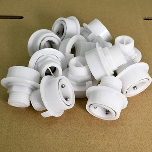 快插分转外净水器卡套扣接头 洗衣机4接转四分外头螺纹快接牙接头