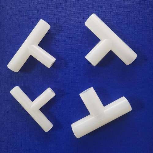 硅胶头软接平面三通非连标接件硬管接头小口径三通48mm 6mm mm