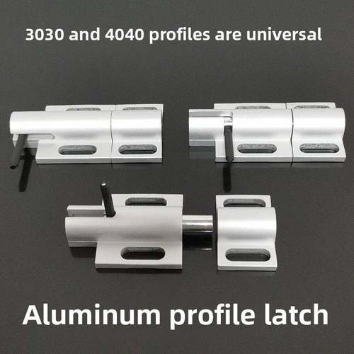 铝闩工铝型材总成门框门闩锁303门0/40型40材通业用