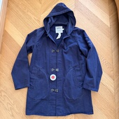 RL早期rugby系列复古水洗做旧连帽风衣parka外套