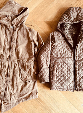 RL劳伦jeans女款重磅两件套户外运动parka大衣