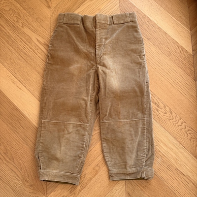 LLBEAN美产60s高尔夫加厚条绒八分裤休闲裤