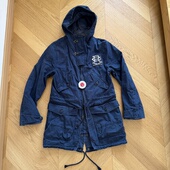 RL早期rugby系列复古水洗做旧连帽航海parka风衣外套