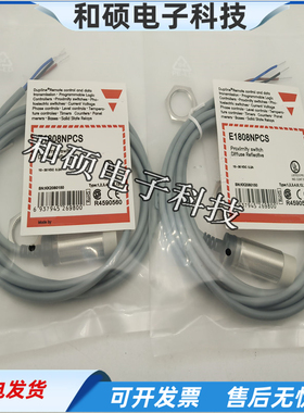 传感器接近开关EI1808NPOSS直流三线NPN常开电感式金属感应全新