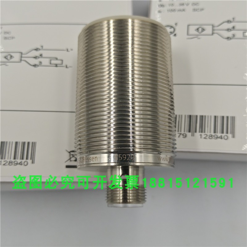 接近开关易福门电感式传感器