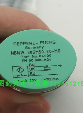 电感式接近开关NBN15-30GM50-E0 EO E2-MO三线传感器10-30VDC现货