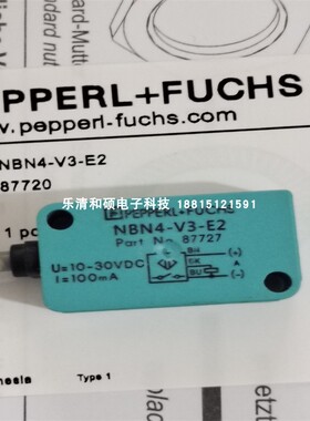 接近开关NBN4-V3-E2直流三线PNP常开电感式传感器金属感应全新