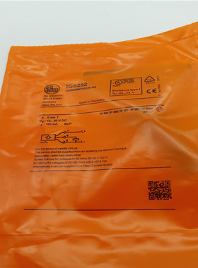 电感式接近开关IGS232四针插件PNP常开IGK3008BBPKG/US-104传感器