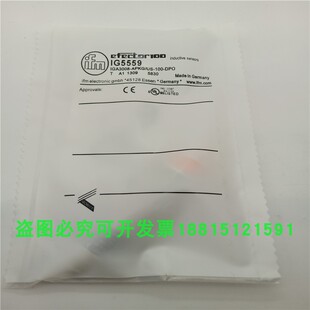 接近开关IG5559四针插头式PNP常闭IGA3008-APKG/US-104传感器全新
