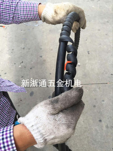 清洗机洗车机刷车泵高压水管套钢丝管防磨套管耐磨塑料保护套配件