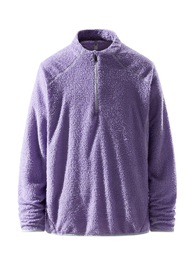 izexx户外    城市户外轻量运动透气抓绒衣秋冬男女软糯舒适保暖